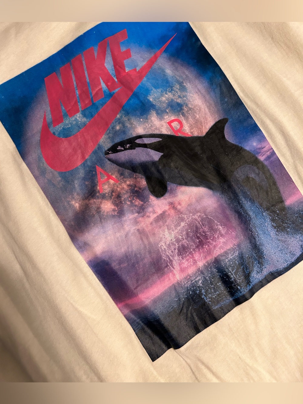 🫍 #Nike #Orca #Tee #Size M #LikeNew
